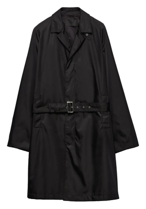 Prada Re-Nylon coat - Black
