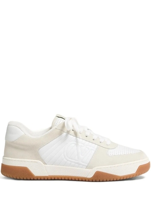 Valentino Garavani VLogo signature leather sneakers - White