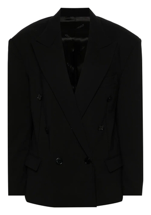ISABEL MARANT Klero double-breasted blazer - Black