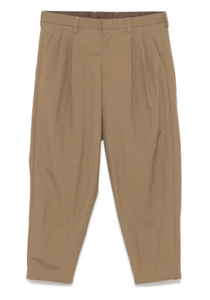 Kolor tapered trousers - Neutrals