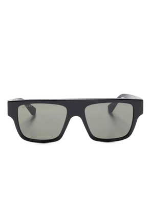 Gucci Eyewear rectangle-frame sunglasses - Black