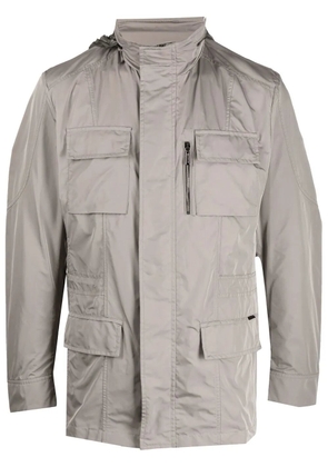 Moorer Manolo-KM field jacket - Grey