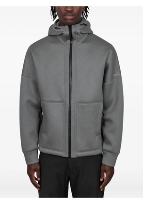 Stone Island Scuba zipped hoodie - Grey
