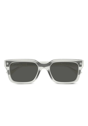 Gucci Eyewear angular sunglasses - Grey
