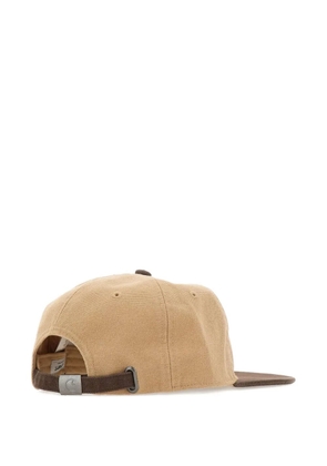 Carhartt WIP panelled logo-detail baseball cap - Brown