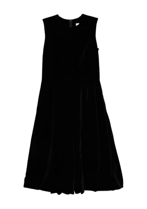 Comme Des Garçons velvet jumpsuit - Black