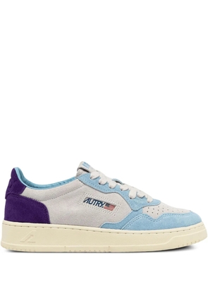 Autry Medalist Low Suede WMNS 'Patridge/Muave' sneakers - Blue