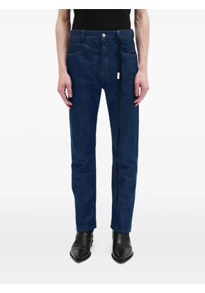 Ann Demeulemeester Selvedge jeans - Blue