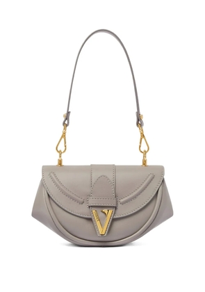 Versace small Virtus leather shoulder bag - 1EG3V GRAY