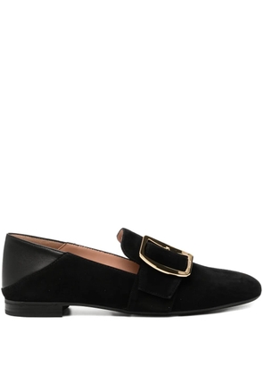 Bally buckle strap loafers - Black