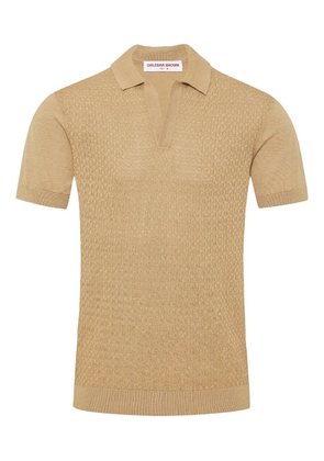 Orlebar Brown Horton polo shirt - Neutrals