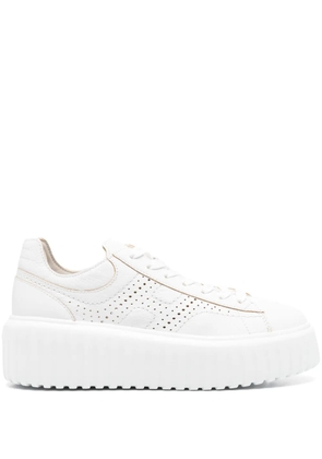 Hogan H-Stripes sneakers - White