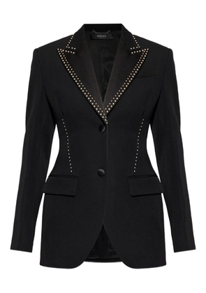 Versace studded blazer - Black