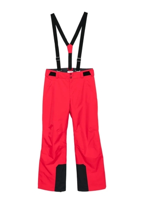 Rossignol padded ski dungarees - Red