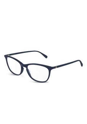 Gucci Eyewear round-frame glasses - Blue