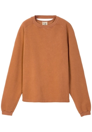 CamperLab crew neck sweatshirt - Orange
