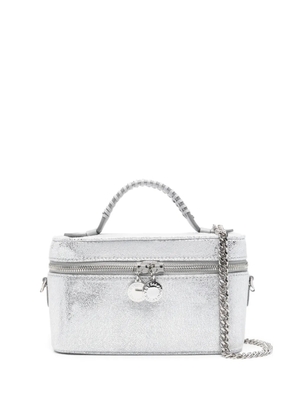 Stella McCartney zip-fastening make up bag - Silver