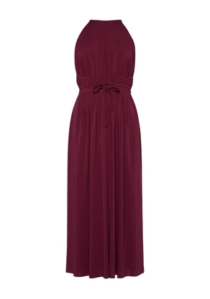 ERES Ines halterneck long dress - Purple