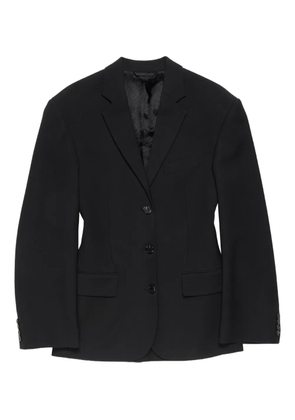 Acne Studios single-breasted blazer - Black