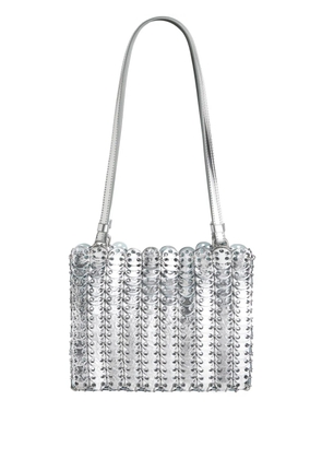 Rabanne 1969 Flip shoulder bag - Grey