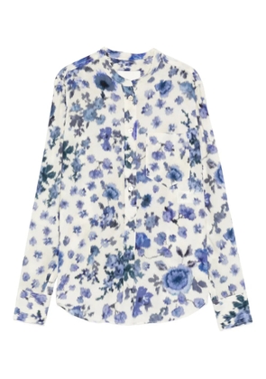 ISABEL MARANT Rusak floral shirt - White