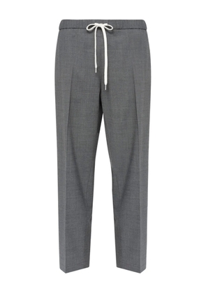 MM6 Maison Margiela drawstring trousers - Grey