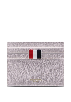 Thom Browne pebble grained card holder - White
