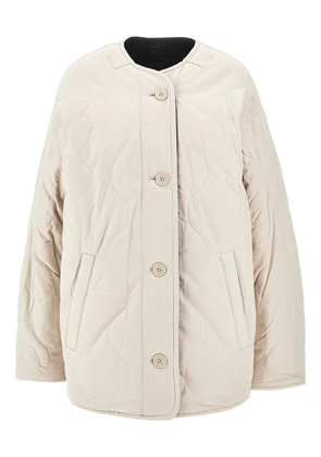 MARANT ÉTOILE quilted-buttoned jacket - Neutrals