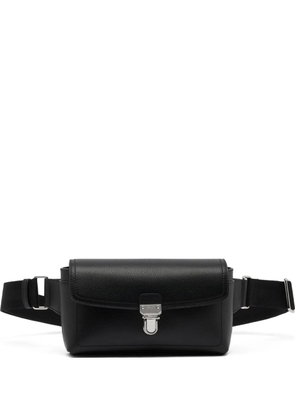Bally Capitol grained-leather belt bag - Black