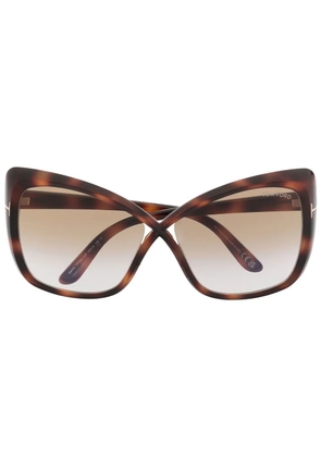 TOM FORD Eyewear FT0943 Jasmin sunglasses - Brown