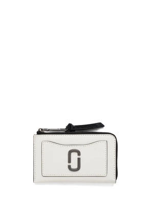 Marc Jacobs The Snapshot leather wallet - White