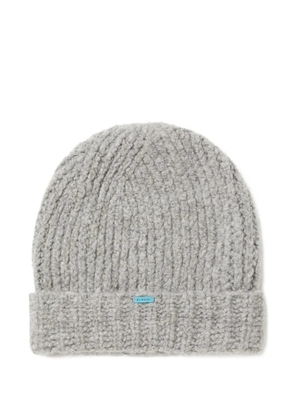 Alanui ribbed-knit beanie - Grey