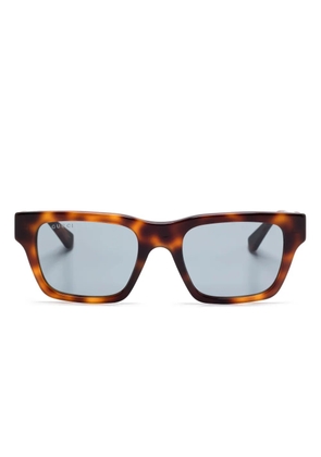 Gucci Eyewear square-frame sunglasses - Brown