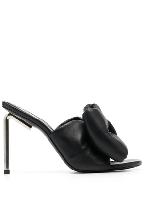 Off-White Allen bow-embellished sandals - Black