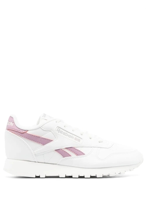 Reebok lace-up low-top sneakers - White