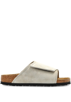 Birkenstock Solana VL suede sandals - Neutrals