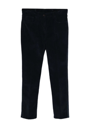 ASPESI corduroy-texture trousers - Blue