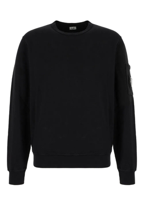 C.P. Company lens-pocket sweatshirt - Black