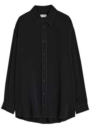 LEMAIRE Loop shirt - Black