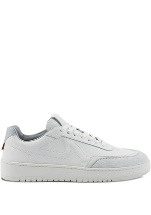 Paul & Shark Club Riviera leather sneakers - White
