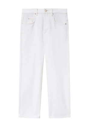 ISABEL MARANT Dakota straight jeans - White