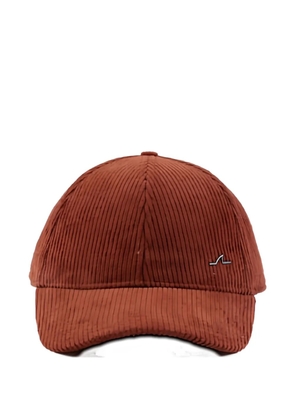 Paul & Shark corduroy baseball cap - Brown