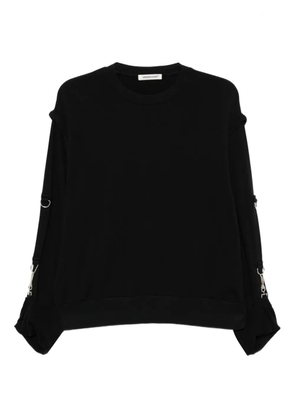 Undercover cotton sweatshirt - Black