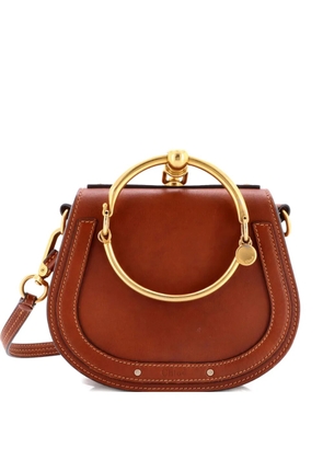 Chloé Pre-Owned Nile Leather Small crossbody bag - Brown