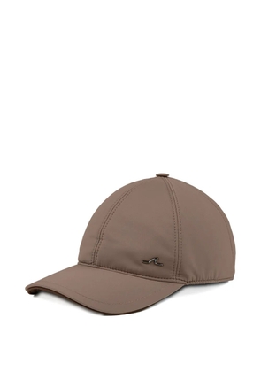 Paul & Shark logo-appliqué baseball cap - Brown