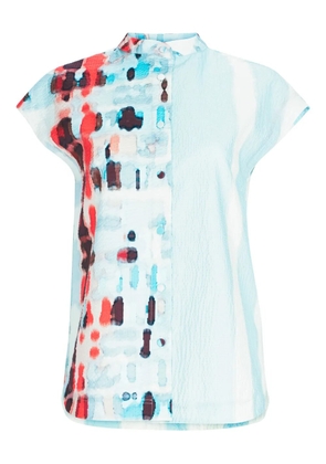 Silvia Tcherassi Adele blouse - Blue