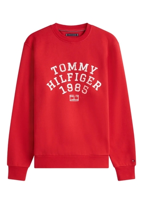 Tommy Hilfiger logo-printed sweatshirt - Red