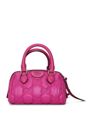 Gucci GG Matelassé quilted tote bag - Pink