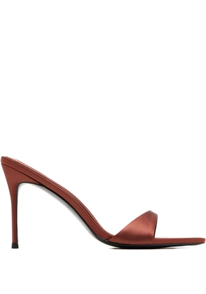 Femme La Kaia pointed-toe sandals - Brown