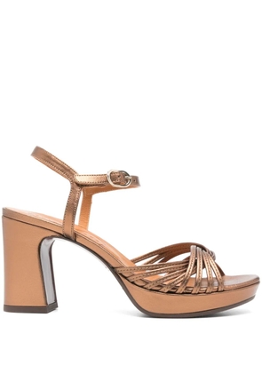 Chie Mihara 90mm Keske sandals - Brown